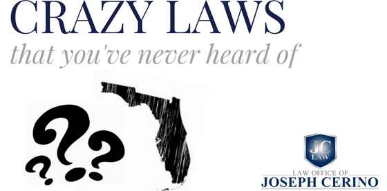 Facts about florida laws  Law Office of Joseph Cerino  Family
